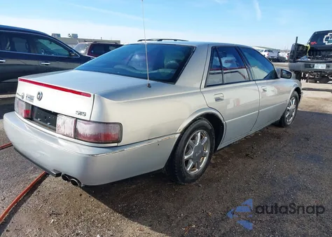 1997 Cadillac Seville Sts z USA, uszkodzony, nr VIN 1G6KY5291VU820178